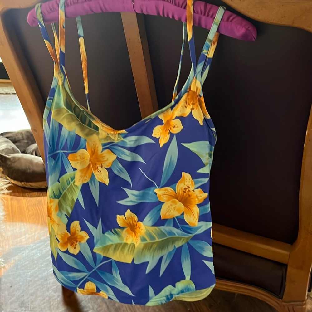 La cabana swimwear top